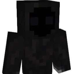 DarkShadowAU Minecraft avatar bust