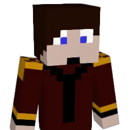 DarkShinros Minecraft avatar bust