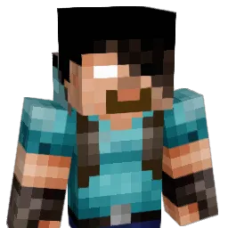DarkSlaayer Minecraft avatar bust