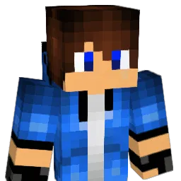 DarkSlayer654 Minecraft avatar bust