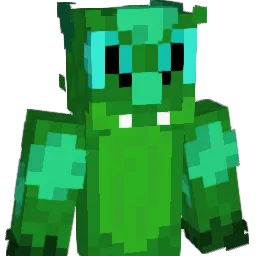 DarkSlumber23 Minecraft avatar bust