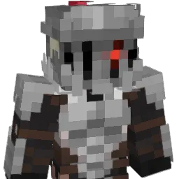 DarkSolBlaze Minecraft avatar bust