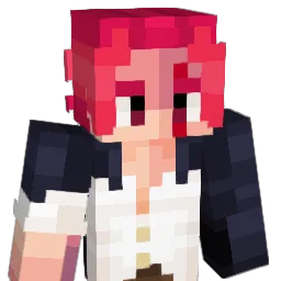 DarkSorcerer44 Minecraft avatar bust