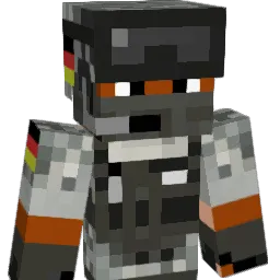 DarkSouldier Minecraft avatar bust