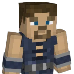 DarkSpirit019 Minecraft avatar bust