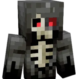 DarkSpiritPvP Minecraft avatar bust