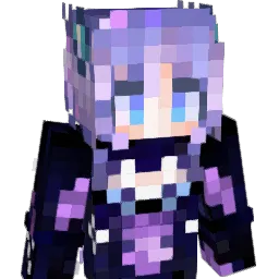 DarkSpiritxz Minecraft avatar bust