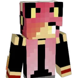 DarkStarQueen Minecraft avatar bust