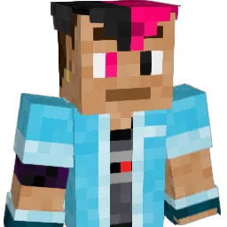 DarkStarsz Minecraft avatar bust