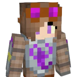 DarkStorm007 Minecraft avatar bust