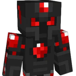DarkStrafer Minecraft avatar bust