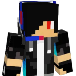 DarkSwordsman_ Minecraft avatar bust