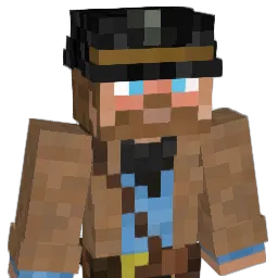 DarkTacEagle Minecraft avatar bust