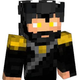 DarkTad Minecraft avatar bust