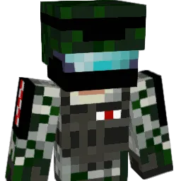 DarkTank98 Minecraft avatar bust