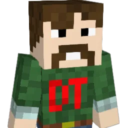 DarkTenor Minecraft avatar bust