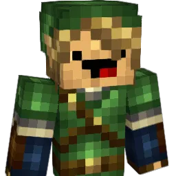 DarkTeras Minecraft avatar bust