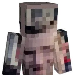 DarkTerminator_ Minecraft avatar bust