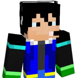 DarkThunder541 Minecraft avatar bust