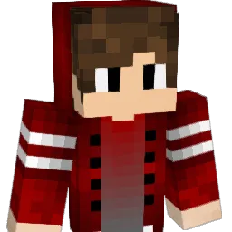 DarkThunderZX Minecraft avatar bust
