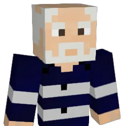 DarkTradie Minecraft avatar bust