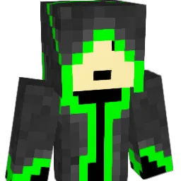 DarkTrench Minecraft avatar bust
