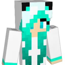 DarkTurtles Minecraft avatar bust