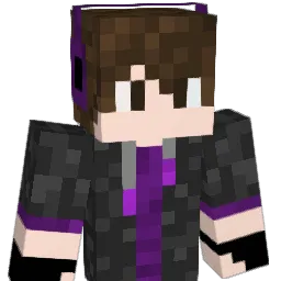 DarkUnit529 Minecraft avatar bust