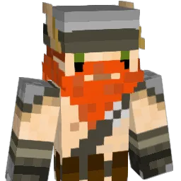 DarkVaIor Minecraft avatar bust