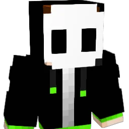 DarkVoidMC1 Minecraft avatar bust