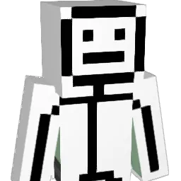 DarkVortex009 Minecraft avatar bust