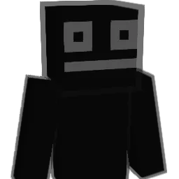 DarkVrat Minecraft avatar bust