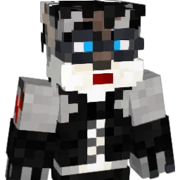 DarkW01ff Minecraft avatar bust