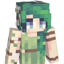 DarkWatcher1199 Minecraft avatar bust