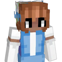 DarkWolf09 Minecraft avatar bust