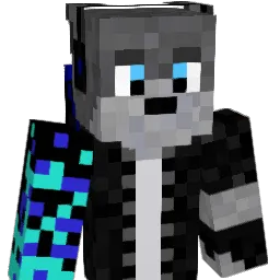 DarkWolf19 Minecraft avatar bust
