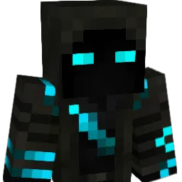 DarkWolf_x3 Minecraft avatar bust