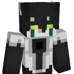 DarkYugi Minecraft avatar bust