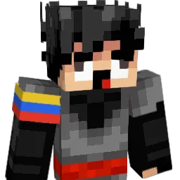 DarkZanRo Minecraft avatar bust