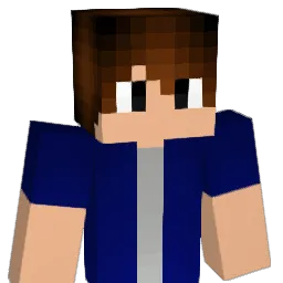 DarkZilla264 Minecraft avatar bust
