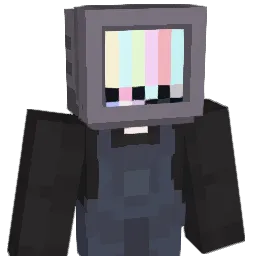 Dark_07 Minecraft avatar bust