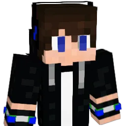 Dark_Ax3l Minecraft avatar bust