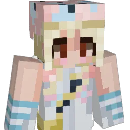 Dark_Blue214 Minecraft avatar bust