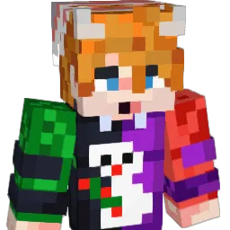 Dark_By Minecraft avatar bust