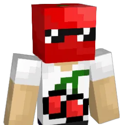 Dark_Cherry_8 Minecraft avatar bust
