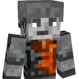 Dark_Doom Minecraft avatar bust