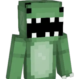 Dark_Dragon45454 Minecraft avatar bust