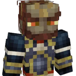 Dark_EntityX Minecraft avatar bust