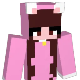 Dark_Girl Minecraft avatar bust