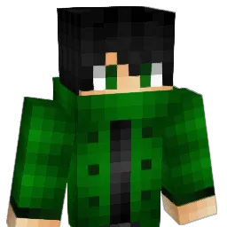 Dark_Green Minecraft avatar bust